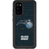 NBA Orlando Magic Black Secondary Logo Galaxy S20 Waterproof Case