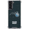 NBA Orlando Magic Black Secondary Logo Galaxy S21 5G Clear Case