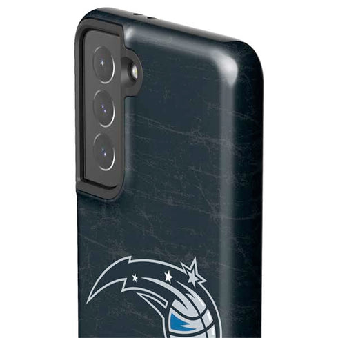 NBA Orlando Magic Black Secondary Logo Galaxy S21 5G Pro Case
