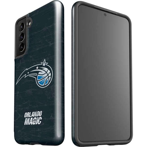 NBA Orlando Magic Black Secondary Logo Galaxy S21 5G Pro Case
