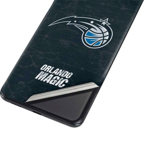 NBA Orlando Magic Black Secondary Logo Galaxy S21 5G Skin
