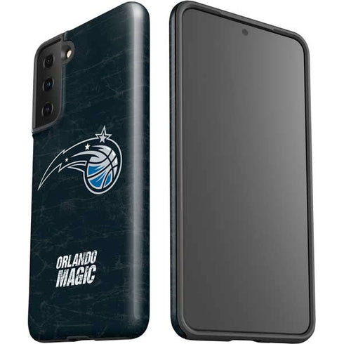 NBA Orlando Magic Black Secondary Logo Galaxy S21 FE Pro Case
