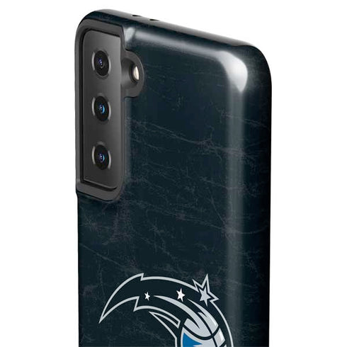 NBA Orlando Magic Black Secondary Logo Galaxy S21 Plus 5G Pro Case
