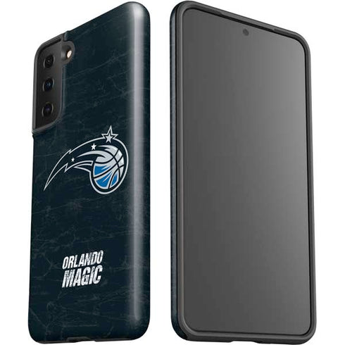 NBA Orlando Magic Black Secondary Logo Galaxy S21 Plus 5G Pro Case