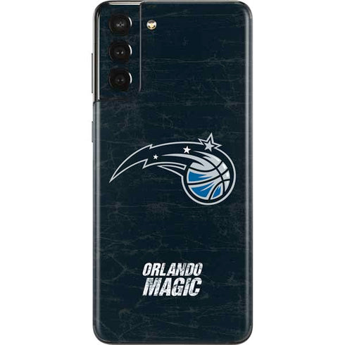 NBA Orlando Magic Black Secondary Logo Galaxy S21 Plus 5G Skin