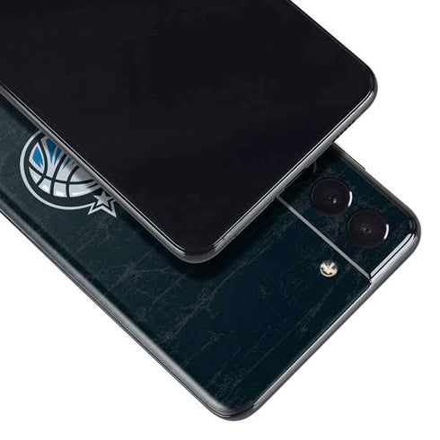 NBA Orlando Magic Black Secondary Logo Galaxy S21 Plus 5G Skin