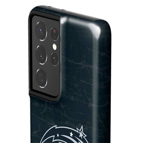NBA Orlando Magic Black Secondary Logo Galaxy S21 Ultra 5G Pro Case