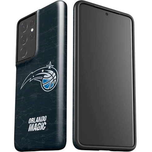 NBA Orlando Magic Black Secondary Logo Galaxy S21 Ultra 5G Pro Case