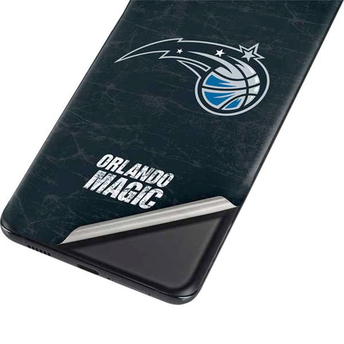 NBA Orlando Magic Black Secondary Logo Galaxy S21 Ultra 5G Skin