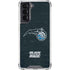 NBA Orlando Magic Black Secondary Logo Galaxy S22 Clear Case