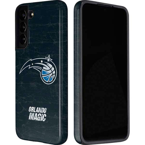 NBA Orlando Magic Black Secondary Logo Galaxy S22 Plus Pro Case