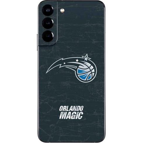 NBA Orlando Magic Black Secondary Logo Galaxy S22 Plus Skin