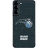 NBA Orlando Magic Black Secondary Logo Galaxy S22 Plus Skin