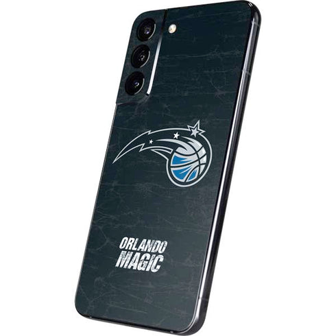 NBA Orlando Magic Black Secondary Logo Galaxy S22 Plus Skin