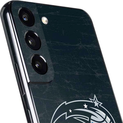 NBA Orlando Magic Black Secondary Logo Galaxy S22 Plus Skin