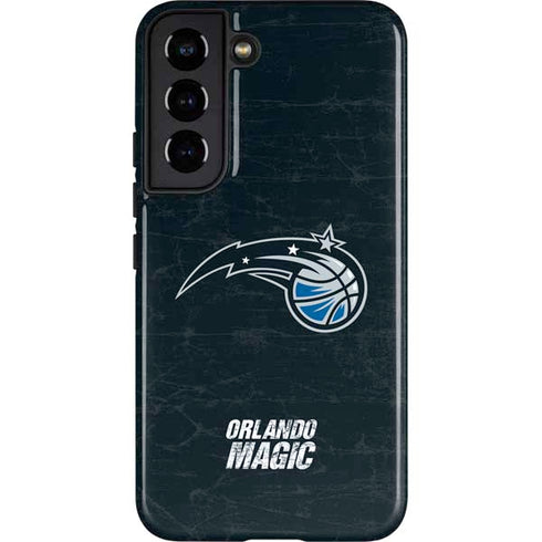NBA Orlando Magic Black Secondary Logo Galaxy S22 Pro Case