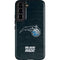 NBA Orlando Magic Black Secondary Logo Galaxy S22 Pro Case