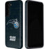 NBA Orlando Magic Black Secondary Logo Galaxy S22 Pro Case