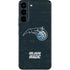 NBA Orlando Magic Black Secondary Logo Galaxy S22 Skin