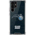 NBA Orlando Magic Black Secondary Logo Galaxy S22 Ultra Clear Case
