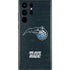 NBA Orlando Magic Black Secondary Logo Galaxy S22 Ultra Skin