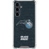 NBA Orlando Magic Black Secondary Logo Galaxy S23 FE Clear Case