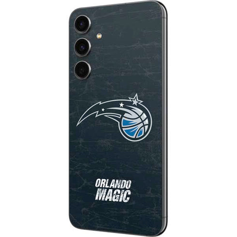 NBA Orlando Magic Black Secondary Logo Galaxy S23 FE Skin