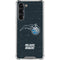 NBA Orlando Magic Black Secondary Logo Galaxy S23 Plus Clear Case