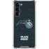 NBA Orlando Magic Black Secondary Logo Galaxy S23 Plus Clear Case