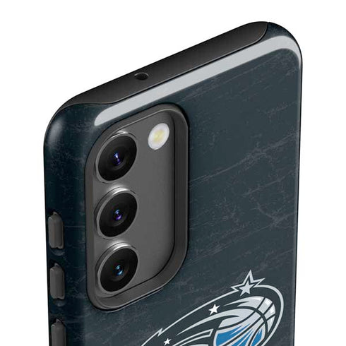 NBA Orlando Magic Black Secondary Logo Galaxy S23 Plus Pro Case