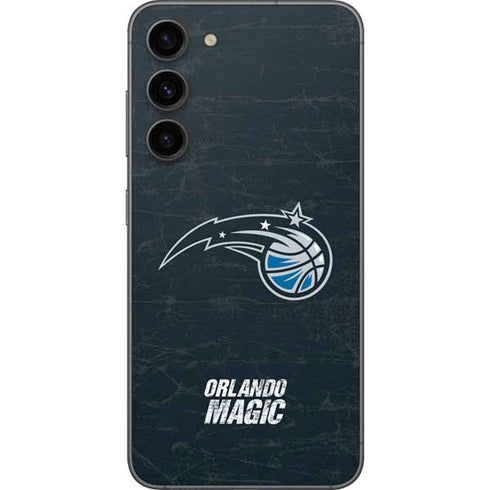 NBA Orlando Magic Black Secondary Logo Galaxy S23 Plus Skin