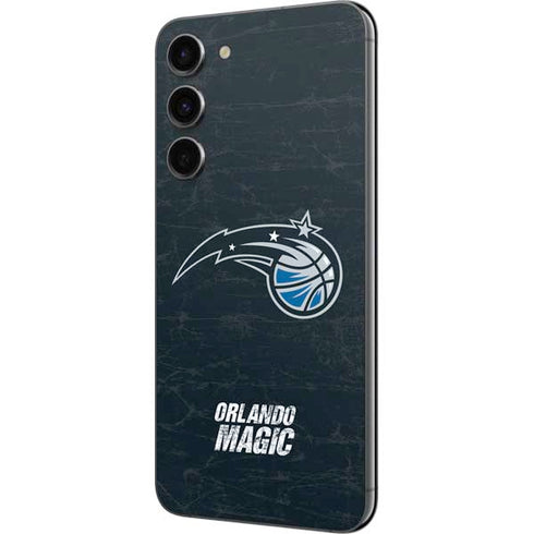 NBA Orlando Magic Black Secondary Logo Galaxy S23 Plus Skin
