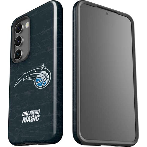 NBA Orlando Magic Black Secondary Logo Galaxy S23 Pro Case