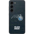 NBA Orlando Magic Black Secondary Logo Galaxy S23 Skin