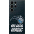 NBA Orlando Magic Black Secondary Logo Galaxy S23 Ultra Skin