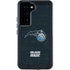 NBA Orlando Magic Black Secondary Logo Galaxy S23 Waterproof Case