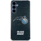 NBA Orlando Magic Black Secondary Logo Galaxy S24 Clear Case