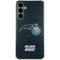 NBA Orlando Magic Black Secondary Logo Galaxy S24 Plus Clear Case