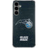 NBA Orlando Magic Black Secondary Logo Galaxy S24 Plus Clear Case