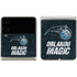 NBA Orlando Magic Black Secondary Logo Galaxy Z Flip3 5G Skin