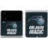 NBA Orlando Magic Black Secondary Logo Galaxy Z Flip4 5G Skin