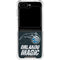 NBA Orlando Magic Black Secondary Logo Galaxy Z Flip5 5G Clear Case