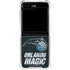 NBA Orlando Magic Black Secondary Logo Galaxy Z Flip5 5G Clear Case