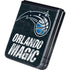 NBA Orlando Magic Black Secondary Logo Galaxy Z Flip5 5G Skin