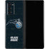 NBA Orlando Magic Black Secondary Logo Galaxy Z Fold2 5G Skin