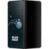 NBA Orlando Magic Black Secondary Logo Galaxy Z Fold3 5G Skin