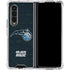 NBA Orlando Magic Black Secondary Logo Galaxy Z Fold4 5G Clear Case