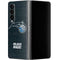 NBA Orlando Magic Black Secondary Logo Galaxy Z Fold4 5G Skin