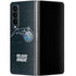 NBA Orlando Magic Black Secondary Logo Galaxy Z Fold4 5G Skin