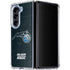 NBA Orlando Magic Black Secondary Logo Galaxy Z Fold5 5G Clear Case